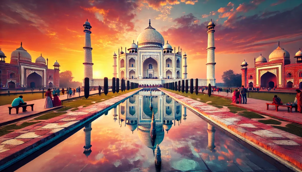 Budget Road Trips from Delhi to Hidden Gems 4 Agra The Timeless Wonder on a Budget