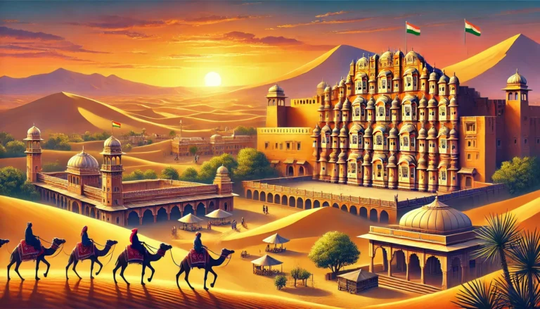 Discover Rajasthan: Royal Palaces, Golden Sands & Thrilling Tours