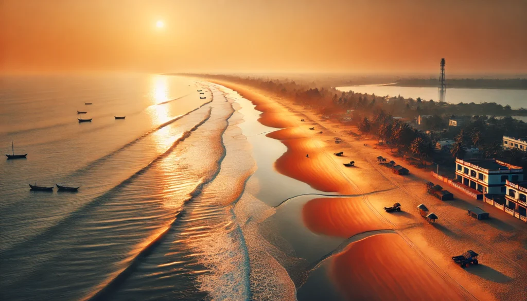 Budget Road Trips in India Under ₹10,000 5 Kolkata to Digha Coastal Serenity 1