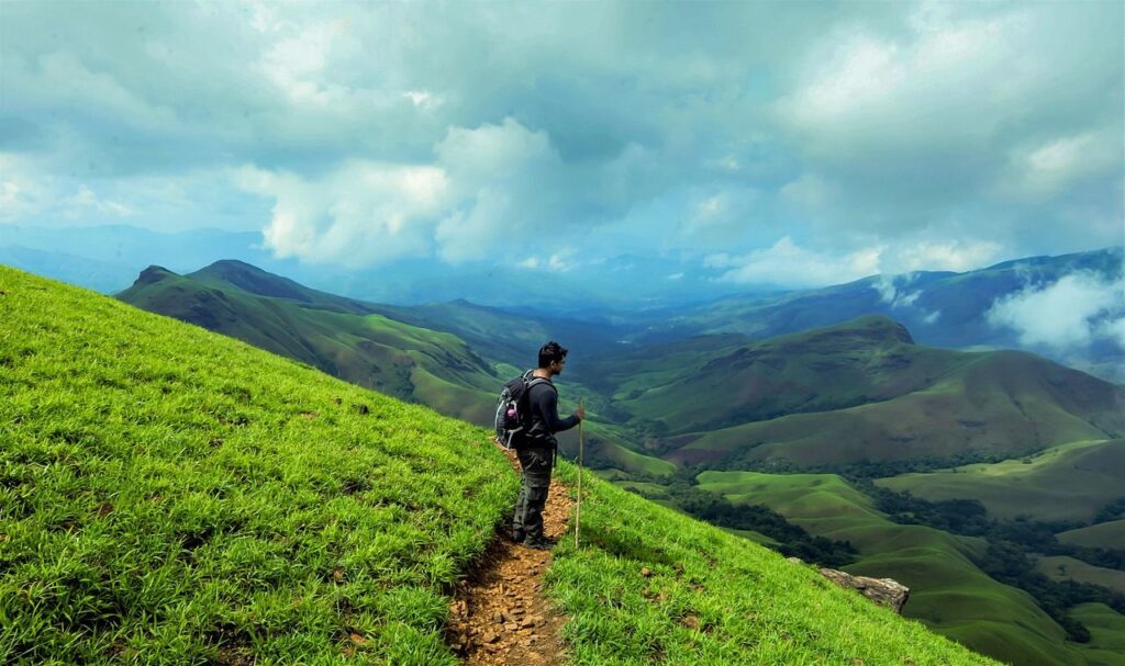 Budget Road Trips in India Under ₹10,000 3 Kudremukh Peak min