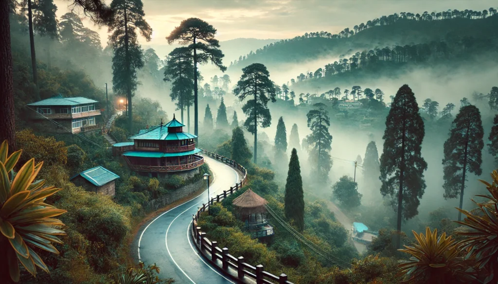Budget Road Trips from Delhi to Hidden Gems 3 Lansdowne An Offbeat Hill Station