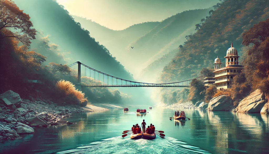 Budget Road Trips from Delhi to Hidden Gems 1 Rishikesh The Yoga Capital and Adventure Hub