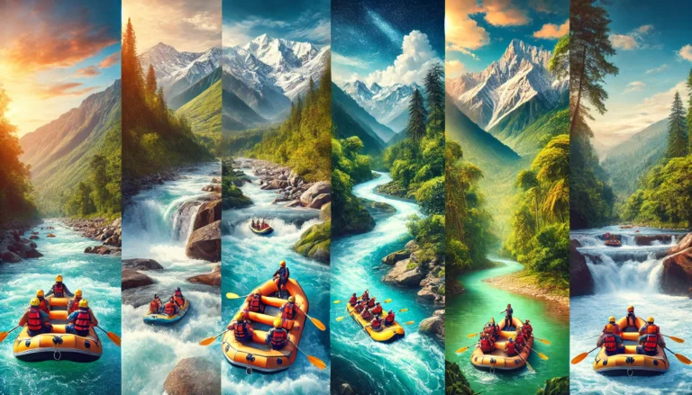 India’s Best White Water Rafting Destinations