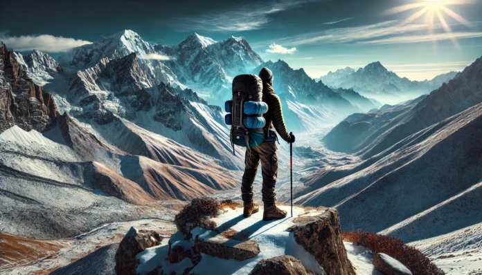 Trekking in the Himalayas