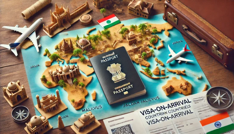 Visa-Free & On-Arrival Destinations for Indians 2025