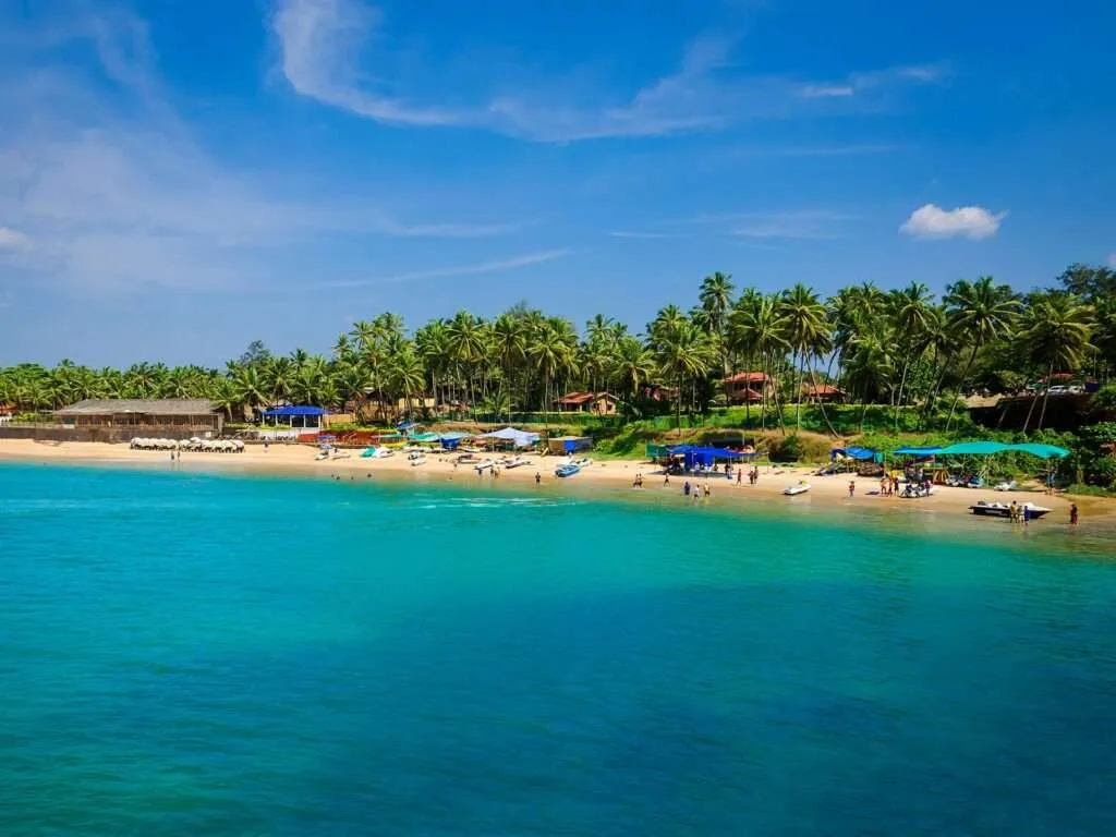 India's Top 10 Must-Visit Travel Spots in 2025 1 Goa in India