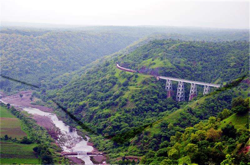 Best Weekend Getaways from Mumbai for 2025 5 high angle view trees landscape