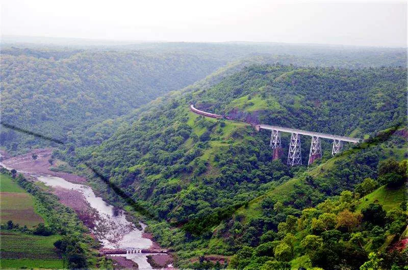 Best Weekend Getaways from Mumbai with Friends for Fun Trips in 2025 5 high angle view trees landscape