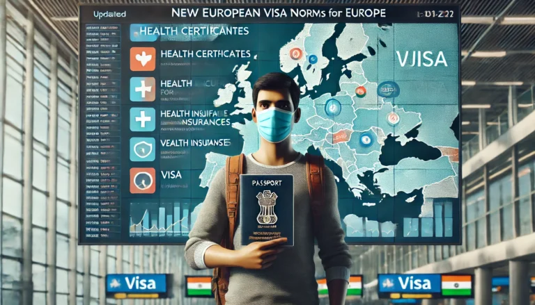 Navigating New European Travel Guidelines for Indians