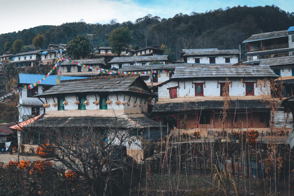 Visa-Free Countries for Indians in 2025 – Full List & Guide 3 mountain village country life pokhara nepal