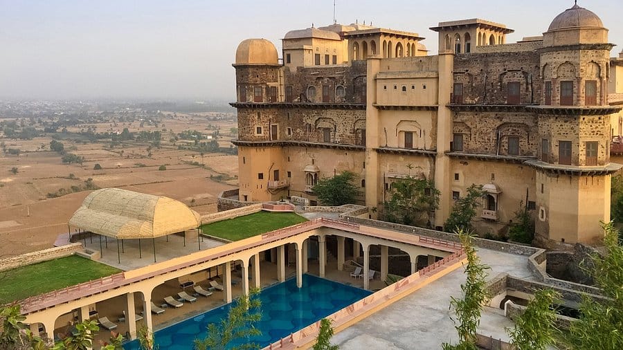 Hidden Gems of the Aravalli Hills: The Perfect Weekend Getaways from Delhi 3 neemrana s tijara fort min