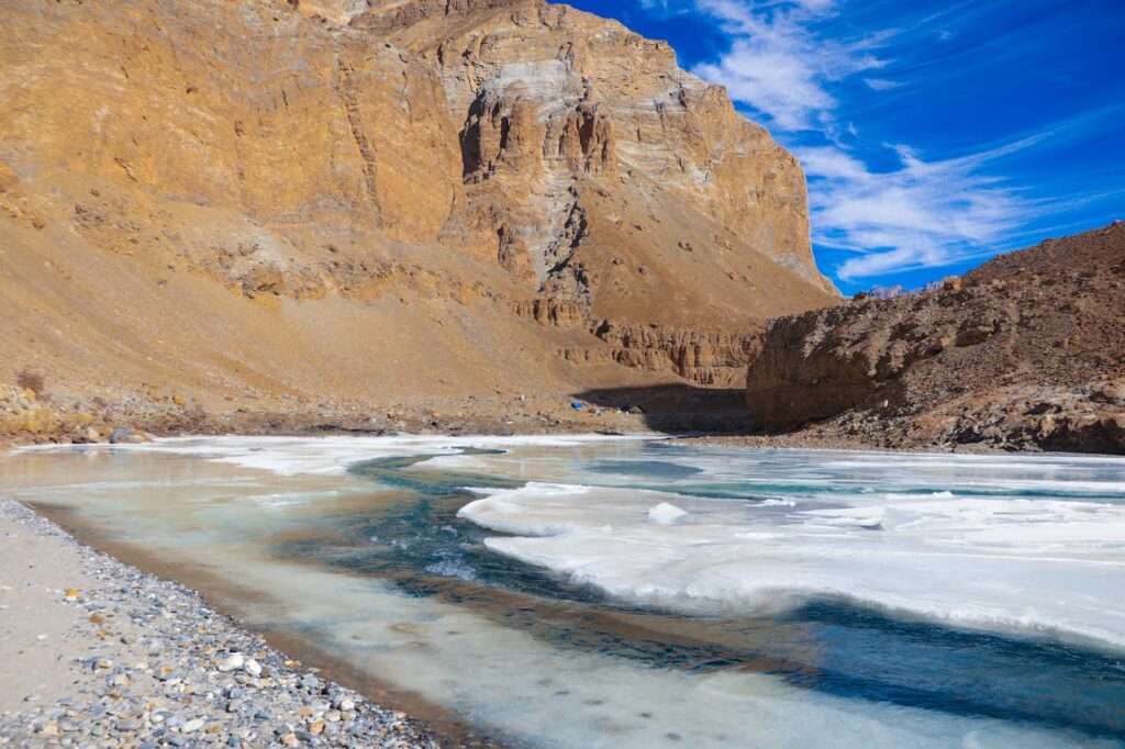 The Best Trekking Routes in India for 2025 1 Chadar Trek Trekking