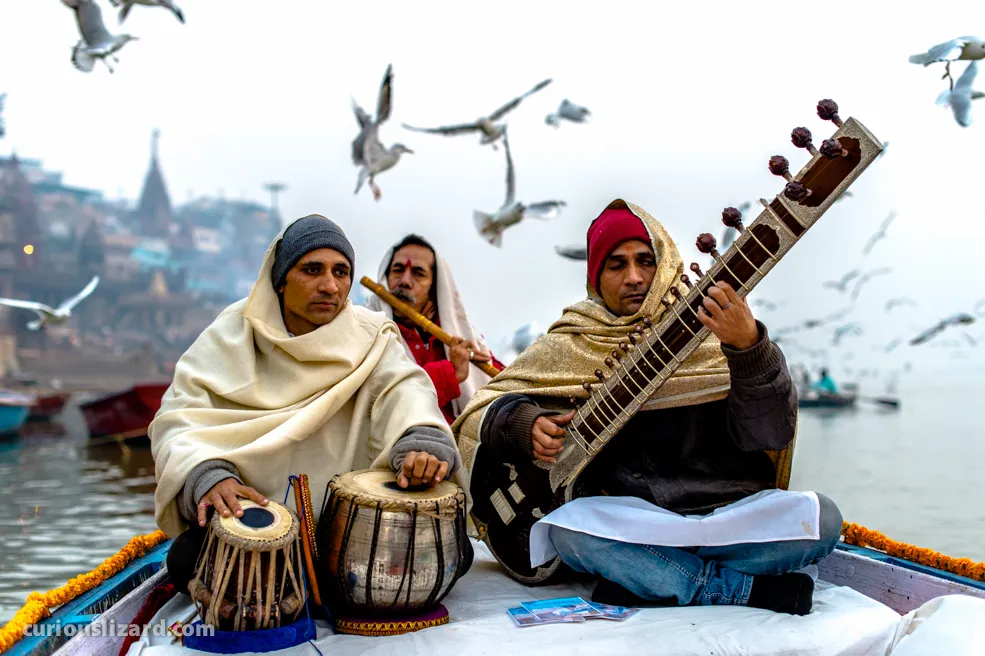 7 reasons Varanasi is the Ultimate Spiritual & Cultural Destination 2 varanasi musicians
