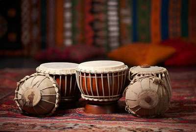 7 reasons Varanasi is the Ultimate Spiritual & Cultural Destination 3 shree om tabla
