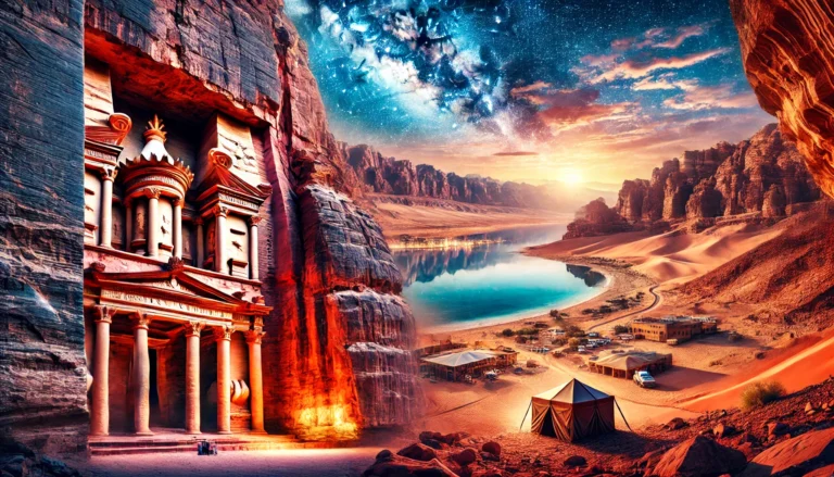 Cultural Immersion in Jordan: Petra, Dead Sea & Heritage