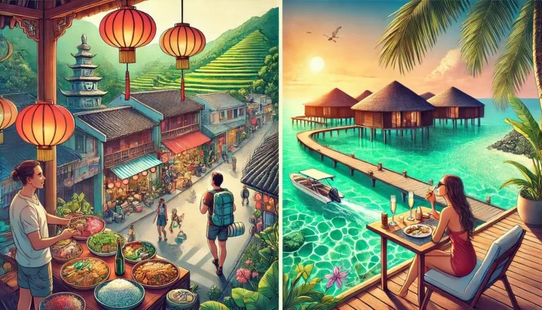 Where to Travel in 2025? Top Budget & Luxury Picks