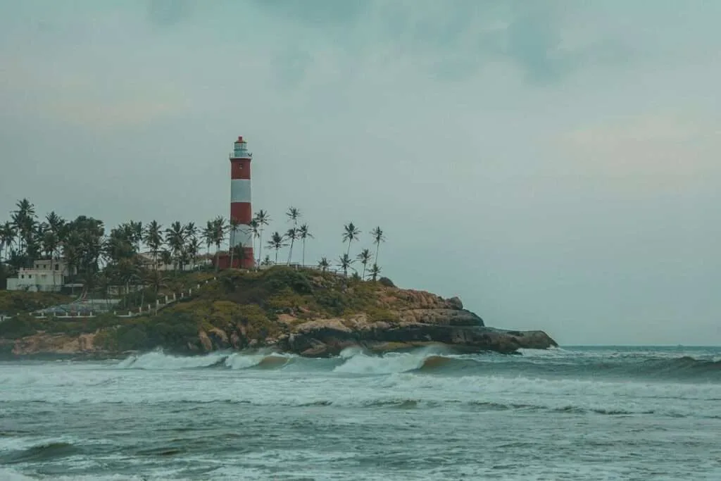 Kovalam Beach