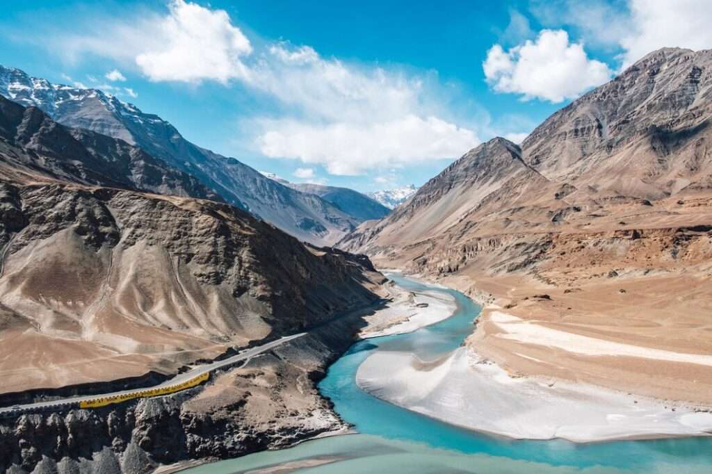 Top Tourist Places in India for Culture, Beaches, Mountains & More 11 Leh-Ladakh