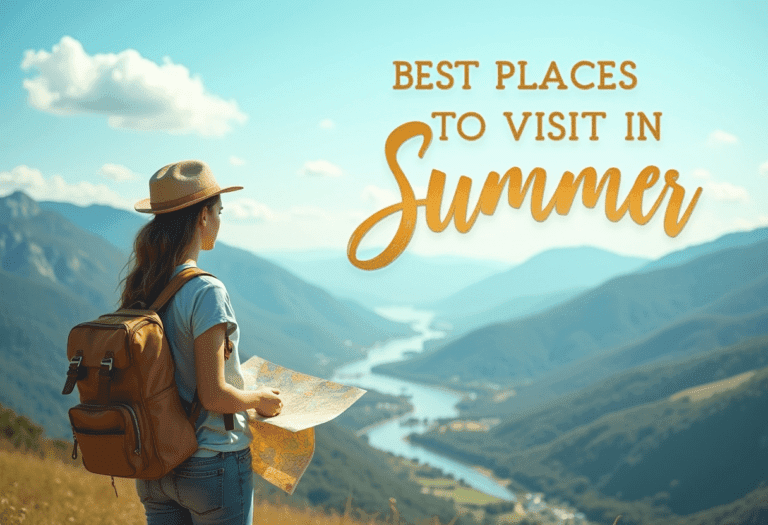 best places to visit in summer image