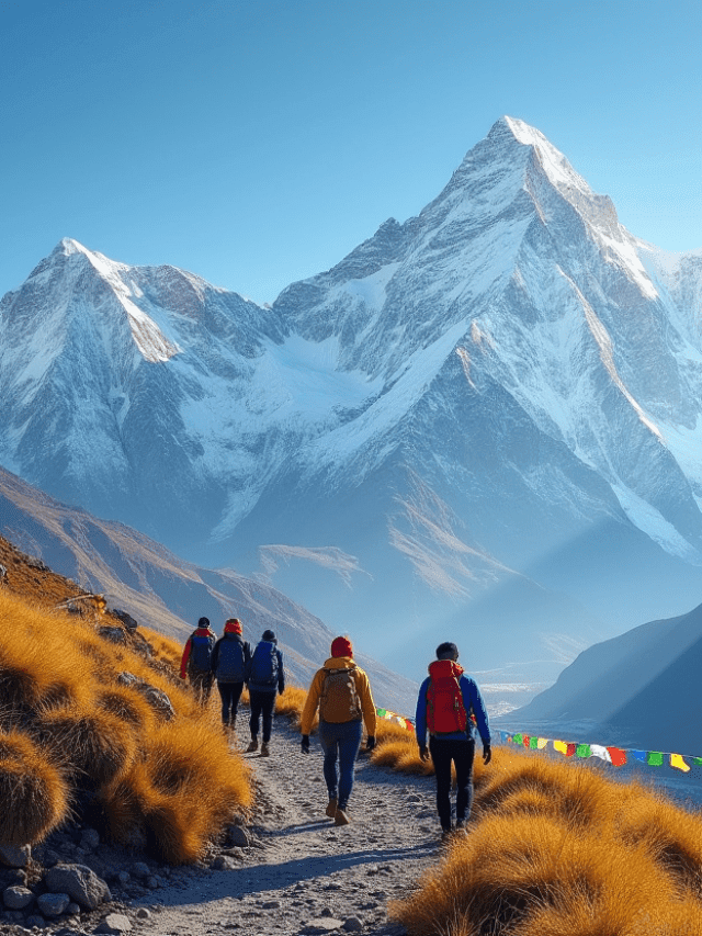 Best Mount Everest Tourist Places, Nepal