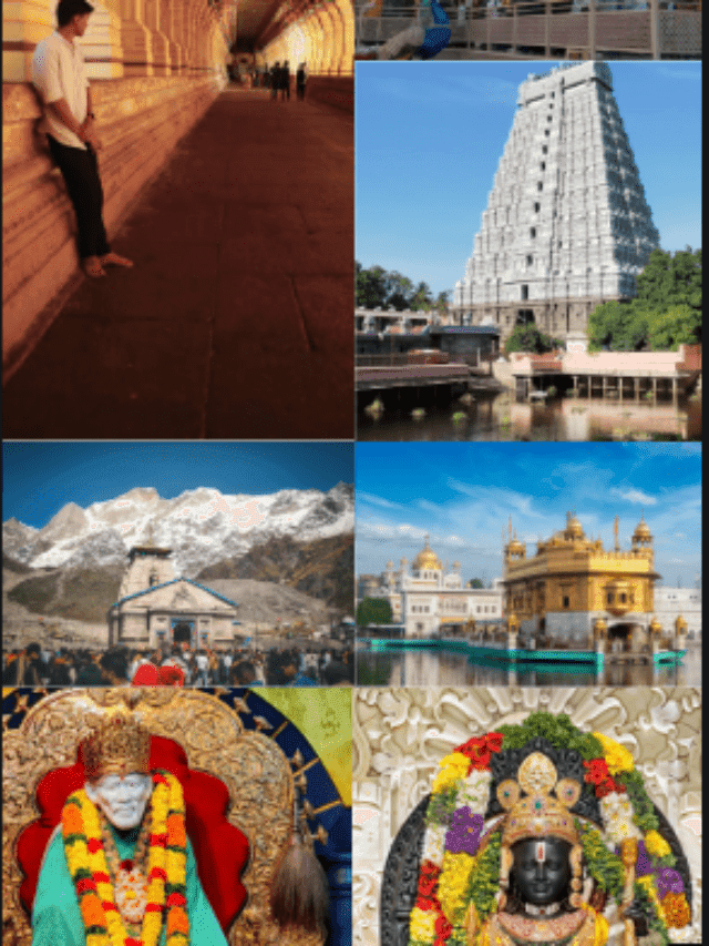 Top 10 Must-Visit Temples in India