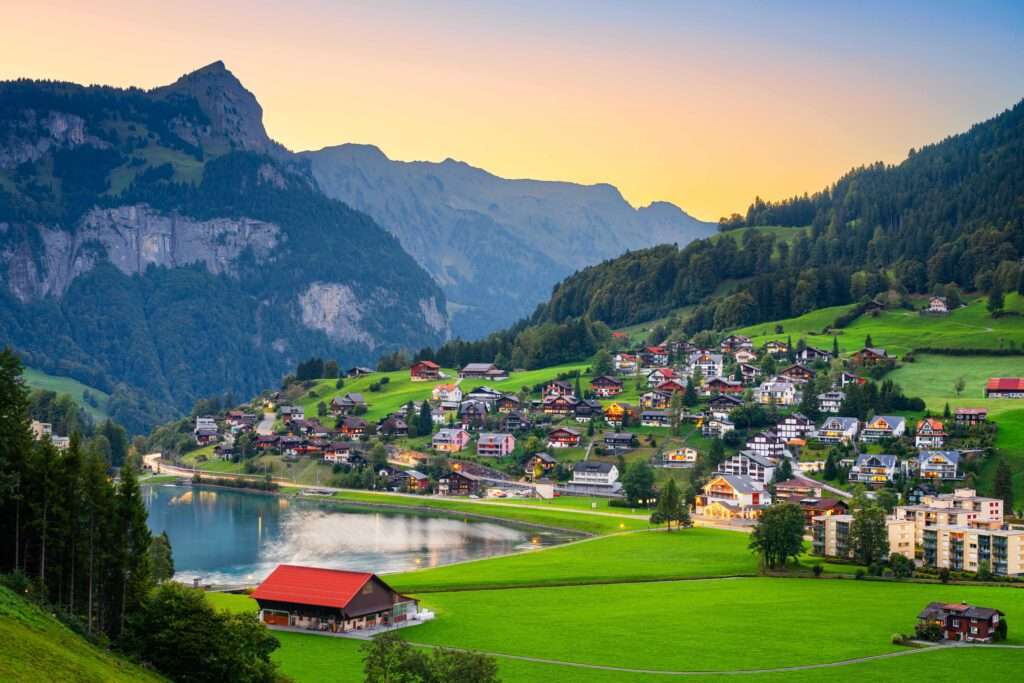 Best Places to Visit in Summer – Top Destinations(2025) 1 engelberg switzerlan with eugenisee lake alps min min 1