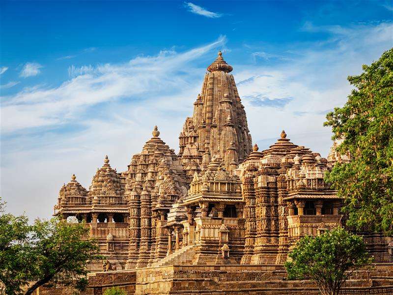 Top Tourist Places in India for Culture, Beaches, Mountains & More 4 Khajuraho, Madhya Pradesh