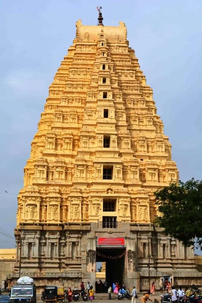 Best South Indian Temples to Explore in 2025 5 Virupaksha Temple 1