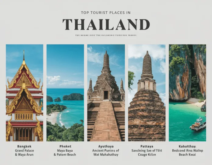 thailand places image