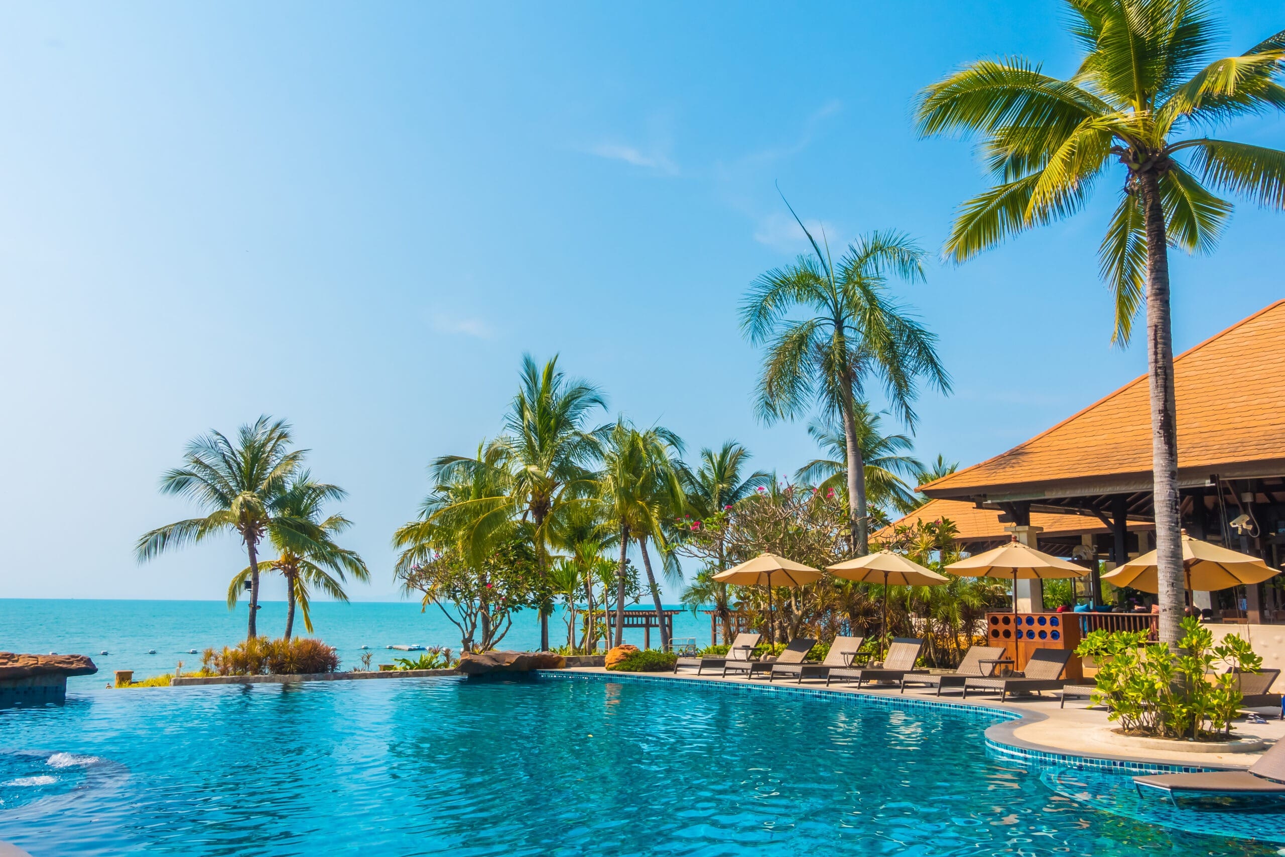 Romantic Getaways: 10 Best Places for Couples in Goa 2025 2 swimming pool scaled