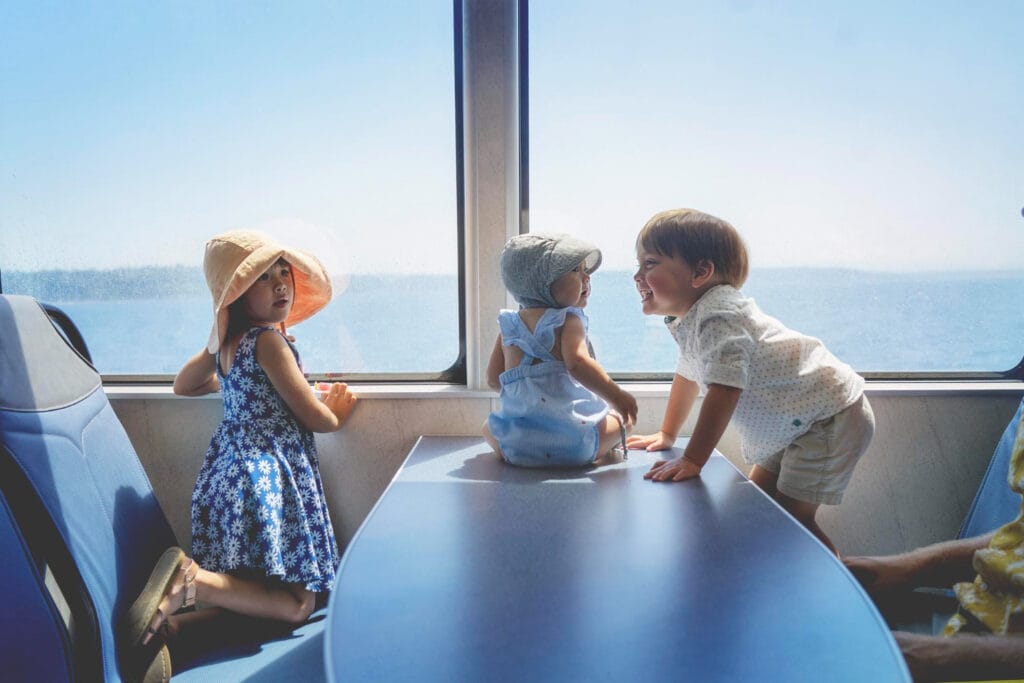 Best Cruises for Families with Kids – Summer 2025 Options 6 kids doing fun in cruises