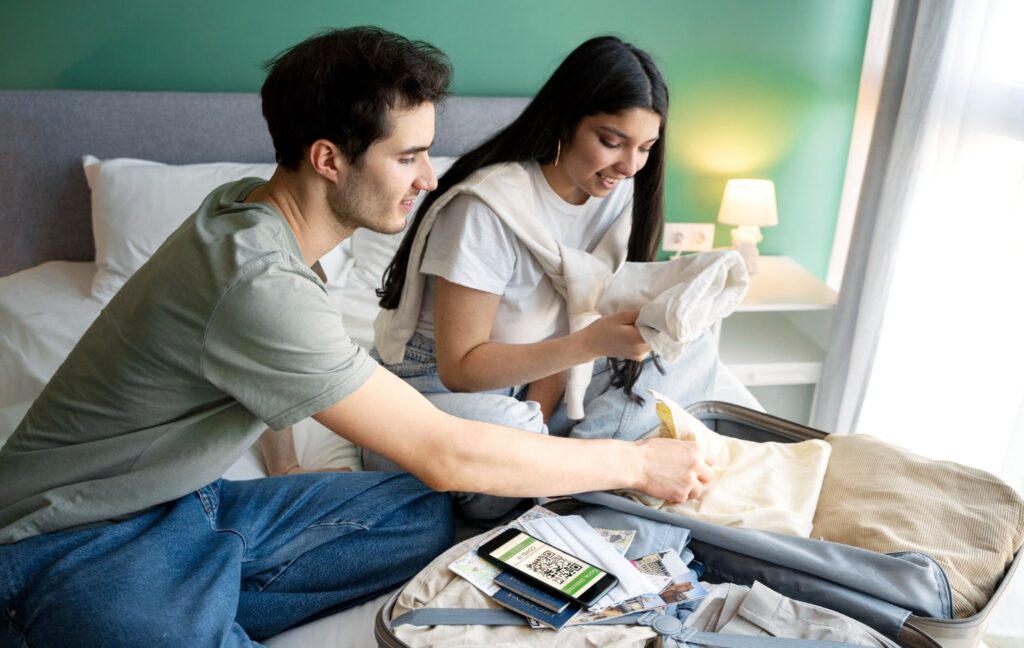 Couple’s Packing Checklist for a Summer Vacation 3 Pack Light but Smart