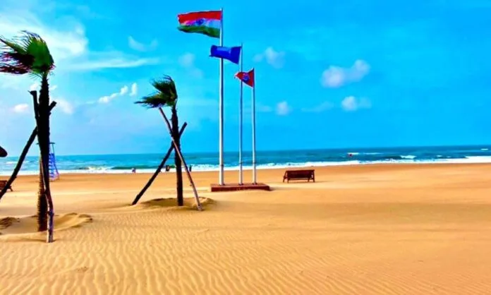 blue flag beaches in india