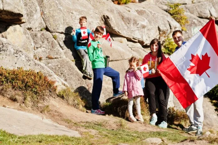 Summer Vacation In Canada