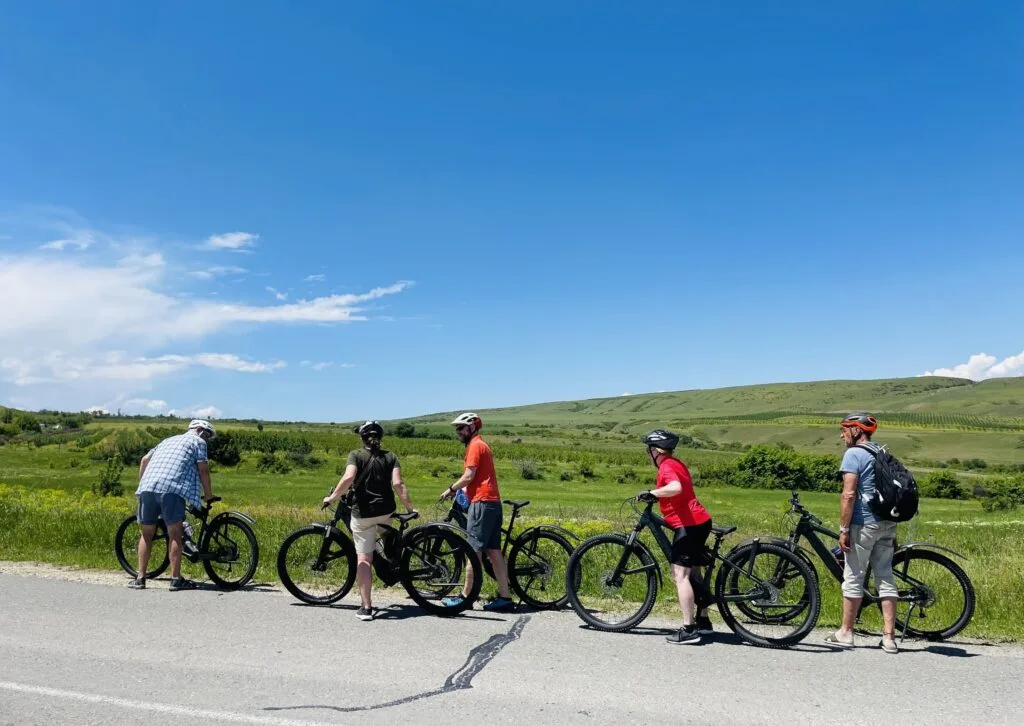 Bike Tour in Mtskheta min