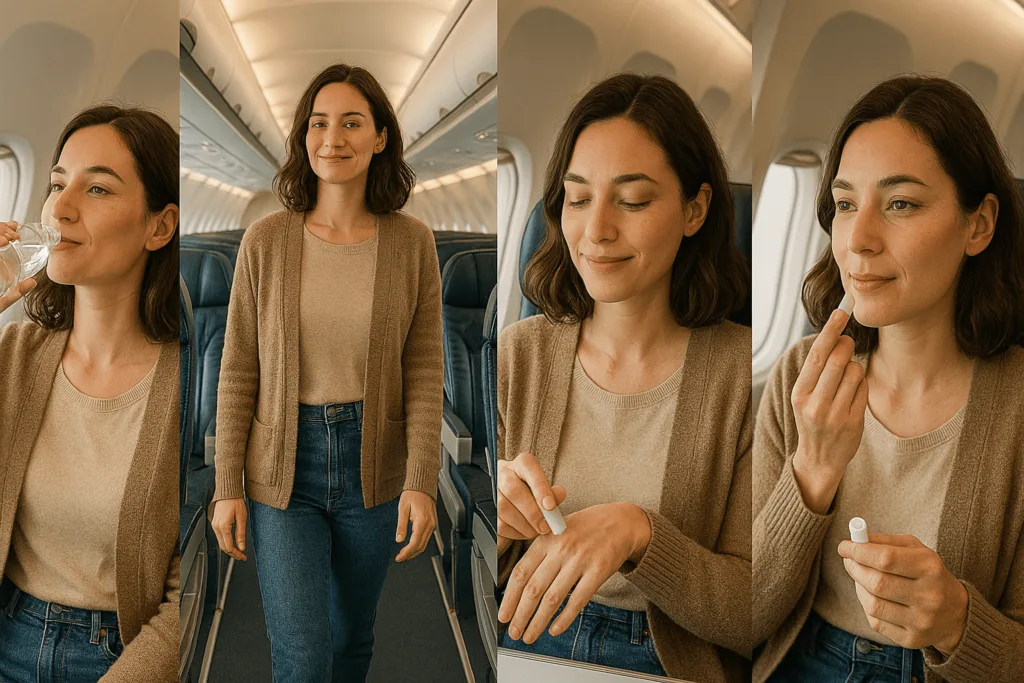 Tips for In-Flight Comfort