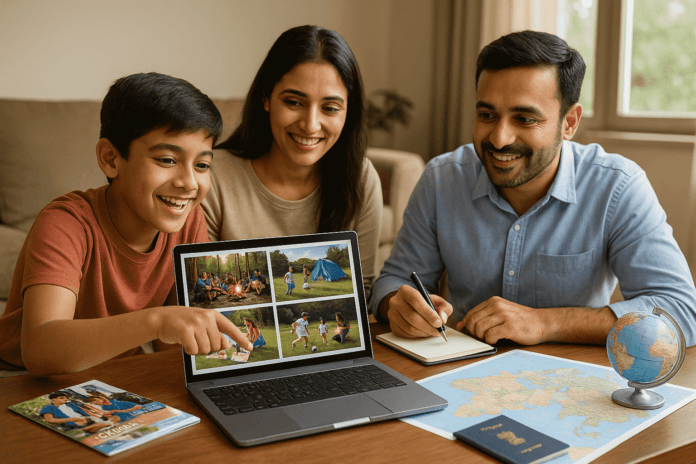 International summer camps for kids