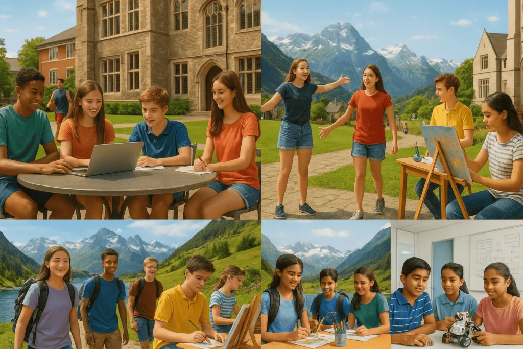 International summer camps for kids