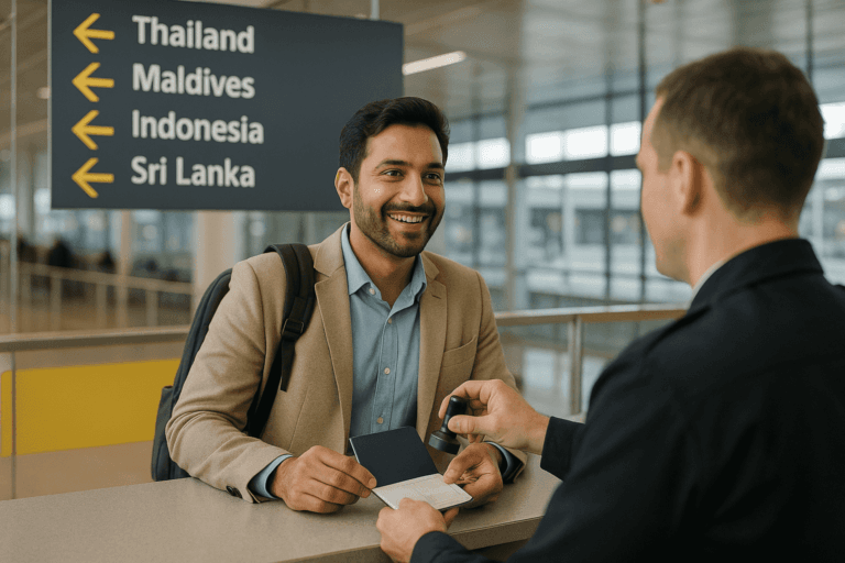 Best Visa on Arrival Countries for Indians – Updated May 2025 List