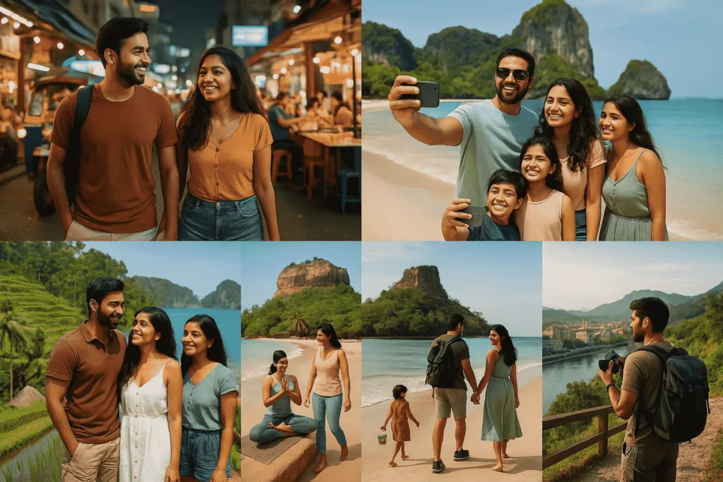 Best Visa on Arrival Countries for Indians – Updated May 2025 List 2 Popular Visa-Free Countries