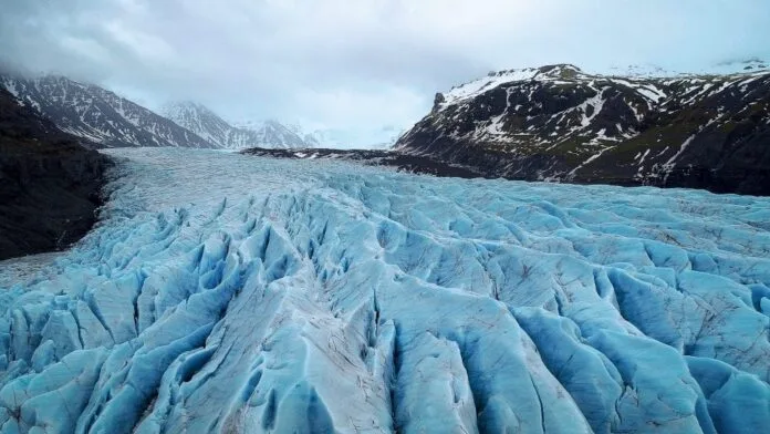 glaciers in iceland