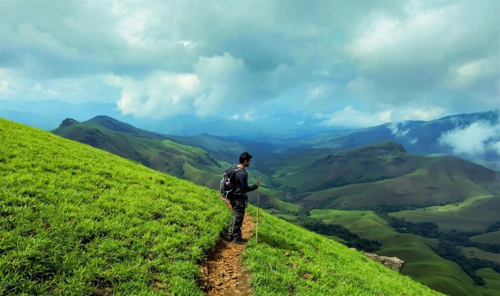 Kudremukh Peak min