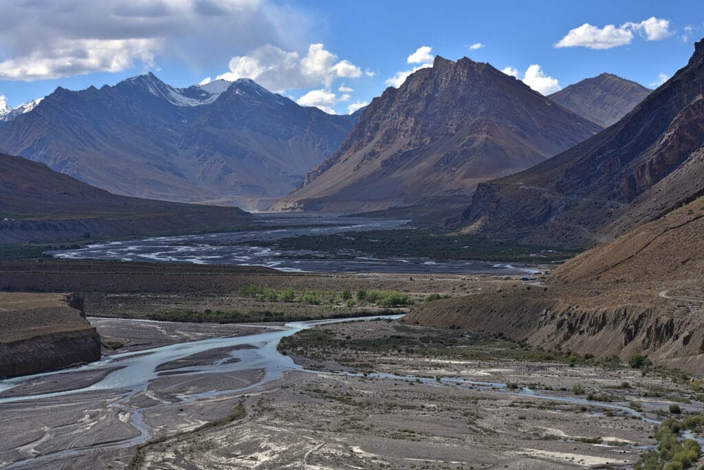 Your Essential Guide to Exploring Beautiful Spiti Valley 2 Spiti River Kaza 1