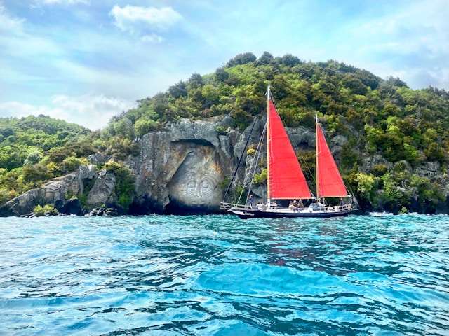 Best Adventure Travel Destinations in New Zealand 7 Lake Taupo