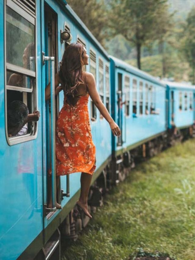 Top 5 Beautiful Train Journeys in India