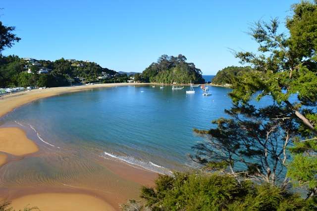 Best Adventure Travel Destinations in New Zealand 5 Abel Tasman National Park