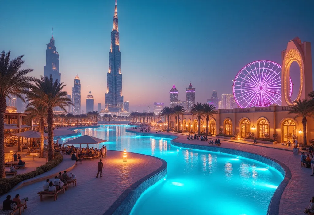 Dubai Summer Surprises 2025: Complete Guide for Indian Tourists from Bangalore 2 Must-Visit Places in dubhai