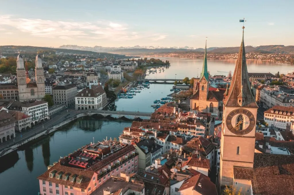 Top 10 Richest Countries In The World In 2025 6 Switzerland