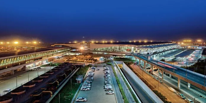 Indira gandhi international airport delhi
