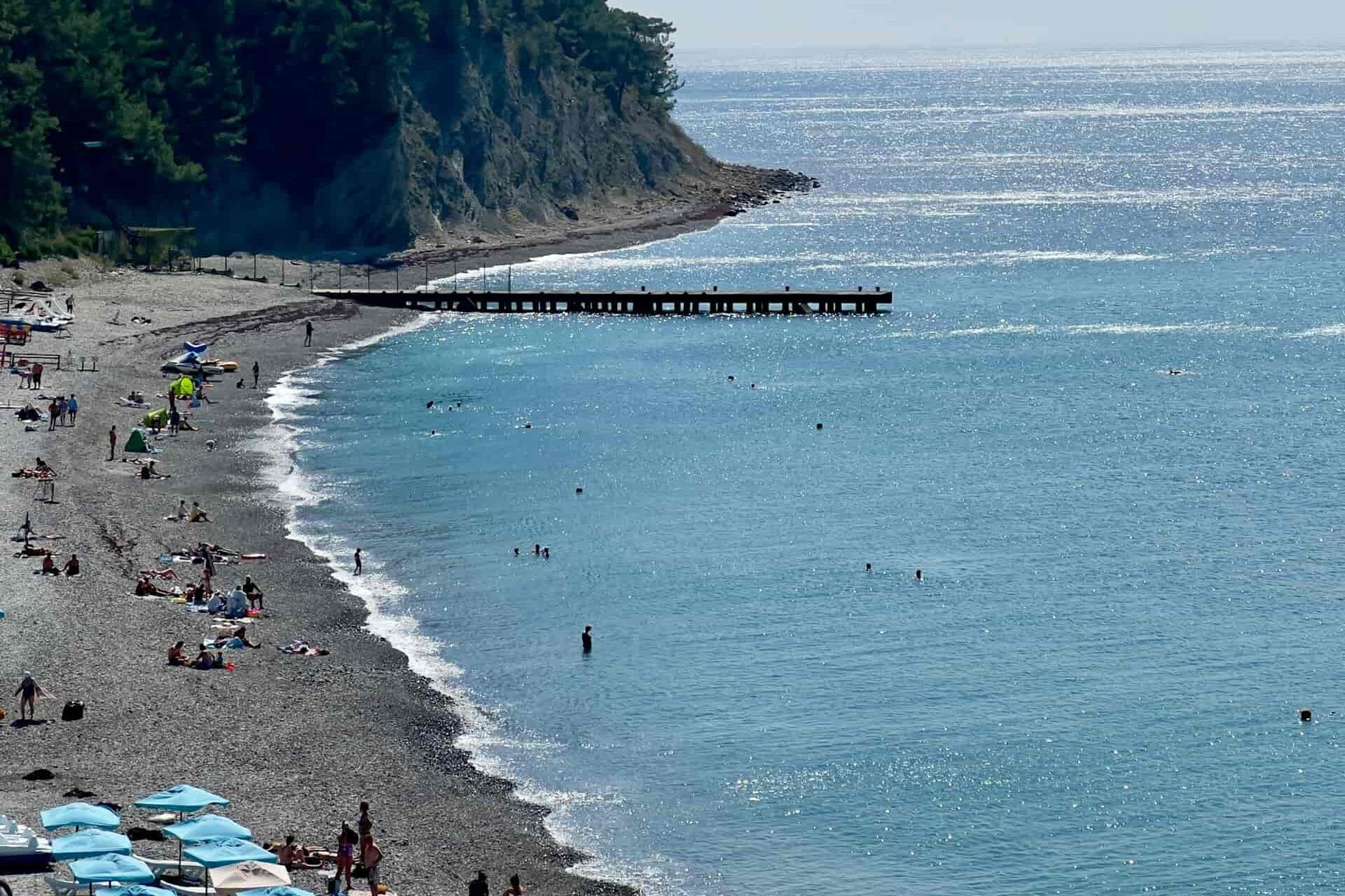 Best Places to Visit in Russia for an Unforgettable Trip 4 Sochi beach, top summer destination in Russia
